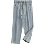 Джинсы унисекс Frq, Темно-серый - фото 9