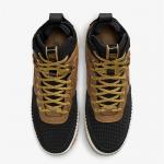 Кроссовки Nike Lunar Force 1, коричневый/черный - фото 3