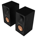 Полочная акустика Klipsch Reference R-50M, 2 шт, черный - фото