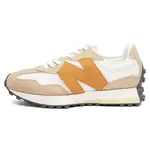 Кроссовки New Balance 327, бежевый/коричневый - фото 2