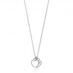 Подвеска Tiffany & Co. Return to Tiffany Heart, серебро/бриллиант - фото 2