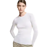 Свитер Michael Kors Hutton Featherweight Cashmere, белый - фото 2