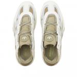 Кроссовки Adidas Niteball, кремовый/зеленый - фото 4