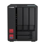 Сетевое хранилище QNAP TS-564-8G 5-дисковое с 3 дисками по 4Тб - фото 2