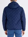 Куртка U.S. Polo Assn Diamond Quilted Fleece, темно-синий - фото 7