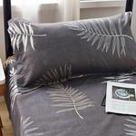 Yalu Простыня 180х230 см, цвет Fresh Maple Leaf BFS - фото 6