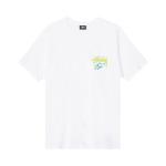 Футболка Stussy Super Bloom Tee 'White', белый - фото