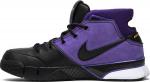 Кроссовки Nike Zoom Kobe 1 Protro 'Black Out', фиолетовый - фото 4