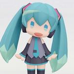 Фигурка GSC Hatsune Miku Hello! Good Smile Chibi GOOD SMILE COMPANY - фото 4