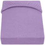 Простыня Posteli, фиолетовый - фото