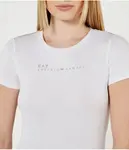 Футболка Slim fit Ea7, белый - фото 4