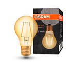 Светодиодная лампочка Osram, 6x10,5 см, золотой - фото 2