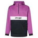 Худи Oakley TNP Nose Grab Softshell, фиолетовый - фото