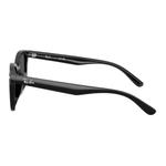 RayBan Нейлоновые прямоугольные солнцезащитные очки унисекс черные - фото 2