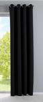 Штора Gardinenbox, 140x225 см, черный - фото 2
