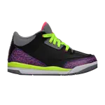 Кроссовки Air Jordan Jordan 3 Retro PS, черный - фото