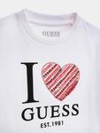 Футболка GUESS, White - фото 3