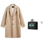 GOLFCROSS Тренч, Light Gray - фото 11