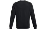 Толстовка logo sweatshirt 'black' Under Armour, черный - фото 2