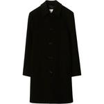 Burberry Черное мужское пальто, Black - фото