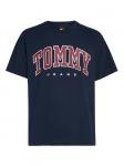 Футболка TOMMY JEANS, темно-синий - фото 4