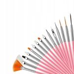 Набор кистей для нейл-арта 15 шт., Inna marka - фото 2