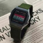 CASIO Часы Unisex YOUTH Black Watch - фото 8