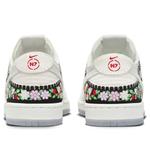 Кроссовки sb dunk low 'n7 black sail' Nike, зеленый - фото 4