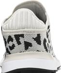 Кроссовки Adidas Wmns Swift Run X 'Leopard - Black', кремовый - фото 8