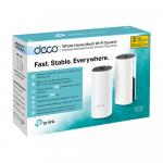 Wi-Fi роутер TP-Link Deco M4 AC1200, 2 шт, белый - фото 3