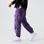 Повседневные брюки унисекс Fairwhale, зеленый - фото 4