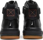Кроссовки Nike Wmns Air Force 1 High Utility 2.0 'Black Gum Medium Brown', черный - фото 7