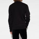 VERSACE Свитшот мужской черный SS23 - фото 6