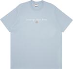 Футболка Supreme Tradition Tee 'Dusty Blue', синий - фото
