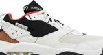 Кроссовки Jordan Air NFH White Chile Red, белый - фото 2