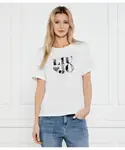 Футболка Regular fit Liu Jo, белый - фото