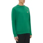 Maison Kitsune Back To Series Sweatshirts Men's Green - фото 6