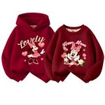 Детский свитшот Disney, фиолетовый - фото 5