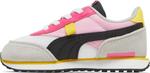 Кроссовки Puma Future Rider Splash Infant White Prism Pink, белый - фото 3