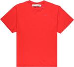 Футболка Off-White Unfinished Oversize T-Shirt 'Red, красный - фото 2