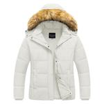 Куртка Creatmo Us Women's Plus Size Waterproof Fleece Lined, белый - фото