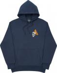 Толстовка Palace Tri-Crusher Hood 'Navy', синий - фото