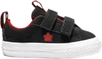 Кроссовки Converse Hello Kitty x One Star Low Top Velcro TD Black, черный - фото