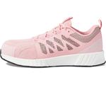 Кроссовки Fusion Flexweave Work EH Comp Toe Reebok Work, розовый - фото 2