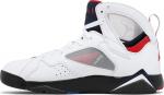 Кроссовки Paris Saint-Germain x Air Jordan 7 Retro Paname, белый - фото 3