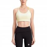 Тренировочное спортивное бельё женское DESCENTE, кремовый - фото 2