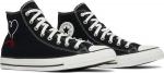 Кроссовки Converse Chuck Taylor All Star High Made with Love - Black, черный - фото 8