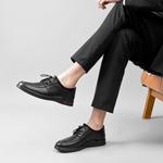 Туфли Men"s Casual Men Low-Top черный Aokang - фото 5