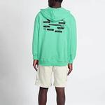 Толстовка MSGM, светло-зеленый - фото 4