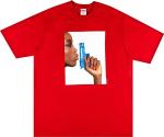 Футболка Supreme Water Pistol Tee 'Red', красный - фото